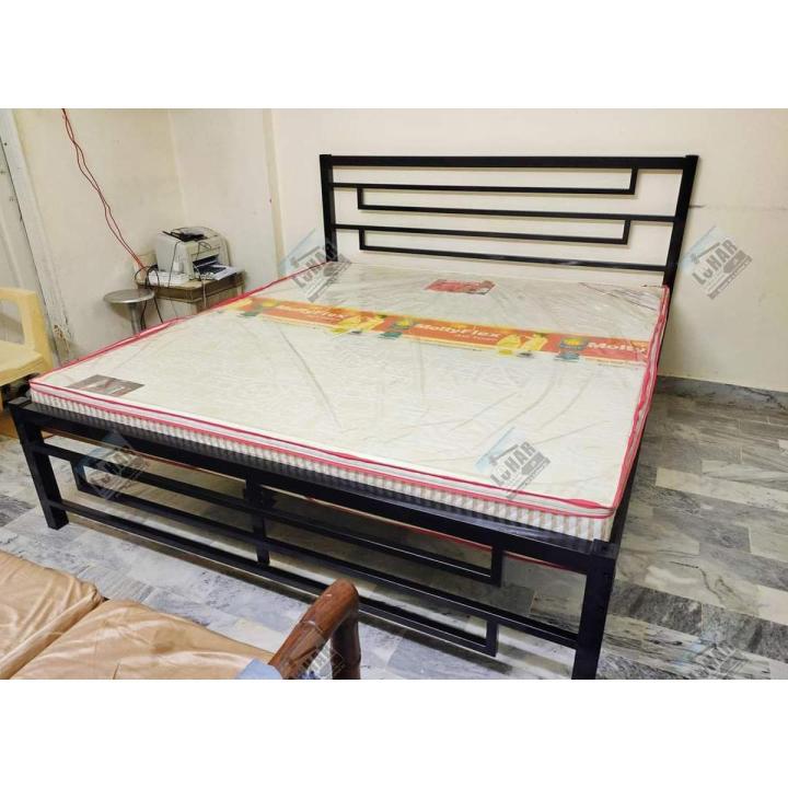 Iron Double Bed | L shaped King size Bed | Queen Size Beds