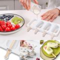 8 Pieces Ice Cream Popsicle Maker Ice Lolly Molds. 