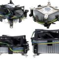 Intel Pentium i3,i5,i7,i8,CPU Cooler Fan & Heatsink LGA 1150 1151 1155 1156 Socket H Intel Stock CPU Cooler Copper Core (Refurbished). 