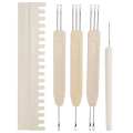 Sewing Tools Transfer Tool Needle Pusher Crochet for Knitting Machine KH581 KH811 KH821. 