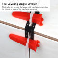 25Pcs Tile Angle Leveler Professional Leveling Positioning Auxiliary Tool. 