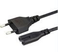 Tape Led AC Power Supply Cable 2 Pin Adapter Power Cord Power Cable Laptop Charger Cable 1 Meter. 