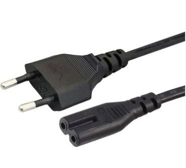 Tape Led AC Power Supply Cable 2 Pin Adapter Power Cord Power Cable Laptop Charger Cable 1 Meter