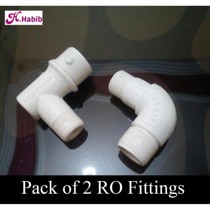 Fittings for RO Water filter ( For Post Carbon and Mineral Cartridge) Water Filter Cartridge Replacement Fittings - RO Fittings