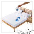 Waterproof Terry Towel Mattress Protector Fitted Bed Sheet Bed Cover Best Quality Waterproof Mattress Covers Double Bed & Mattress Single Bed. 