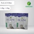 Feline Cat Food Pack Of 2 (1.2Kg+1.2Kg). 