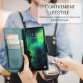 lthmy for Xiaomi Redmi Note 13 5G PU Leather Kickstand Wallet Magnetic Closure Flip Case Cover. 