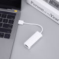 USB Ethernet Adapter For Nintendo Switch Wii U 10/100Mbps Network Card USB A To RJ45 Lan Internet Cable For Laptop PC Computer. 