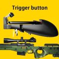 Gamepad Controller Six Fingers All In One PUBG Mobile Joystick Game Shooter Trigger. 