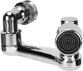 Faucet splash head extender 1080° aerator | ABS material, Multiple effects, Free spin, Universal interface | high quality filter faucet for bathroom,kitchen. 