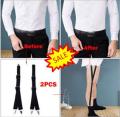 Men Shirt Stays Garters Elastic Shirt Holders Suspenders shirt tucked inner. 
