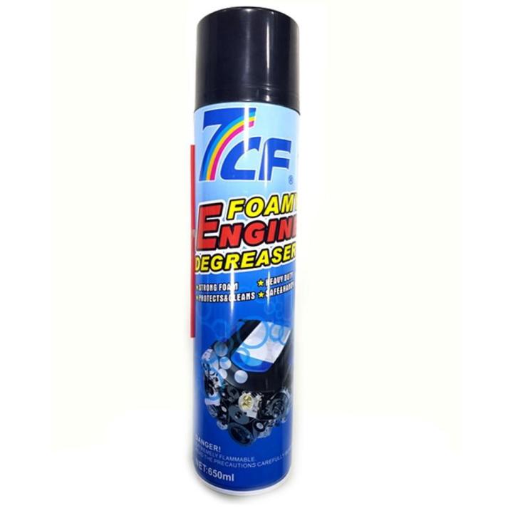 7CF Engine Foamy Degreaser – 650 ml / Engine Cleaner