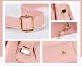 Hangbads for women set of 3pcs with crossbody purse best for collage and university student traveling super sale best hand bag. 