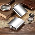 Leakproof Alcohol Wine Drinking Bottle Liquor Flask Hip Flask Stainless Steel Whiskey Holder. 