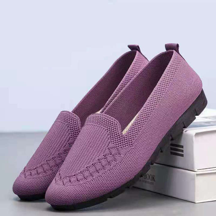 Summer%20Flying%20Weaving%20Women's%20Mesh%20Breathable%20Old%20Beijing%20Cloth%20Soft%20Sole%20Mom%20Casual%20Fashion%20Trend%20Embroidered%20Shoes%20-%20Image%202