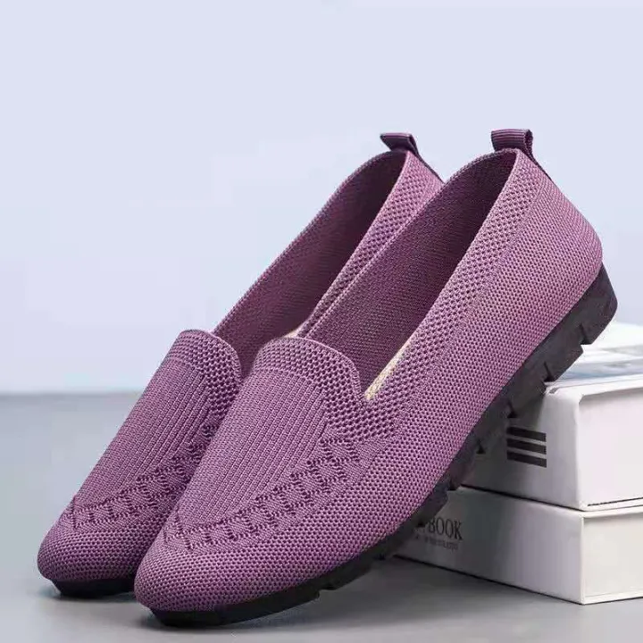 Summer%20Flying%20Weaving%20Women's%20Mesh%20Breathable%20Old%20Beijing%20Cloth%20Soft%20Sole%20Mom%20Casual%20Fashion%20Trend%20Embroidered%20Shoes%20-%20Image%202