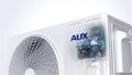 AUX Split AC AXW-18PG Inverter Heat and Cool. 