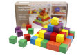 Early Childhood Education Building Block/Wooden Cube Blocks Early Childhood Education Building Blocks for Kids Games. 