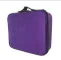 PU Leather Cosmetic Organizer Storage Box Travel Bag. 
