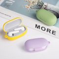 For Huawei FreeBuds SE Pure Color Bluetooth Earphone Silicone Case with Hook. 