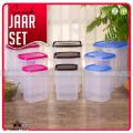 Snack Jar 3 Piece Set / Jar Set / Jar / Jars For Kitchen. 