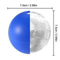 Creative Silicone Blue Wars Death Star Round Ball Ice Cube Mold Tray Ice Hockey Mold Desert Sphere Mould DIY Ice Cream Makers. 