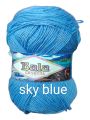 Bala Crochet 3ply yarn 70-80 grams. 