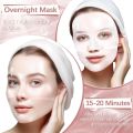 Biodance Bio Collagen Real Deep Mask, Hydrating Overnight Hydrogel Mask, Pore Minimizing, Elasticity Improvement. 