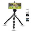 Universal Octopus Tripod Stand Flexible DSLR Phone Holder. 