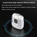 【COD+Ready Stock + FREE Shipping 】DX-16 Couple's wireless Bluetooth earbuds 2 pairs of 4 earphones TWS5.5 sports esports digital display high-quality Call headphones. 
