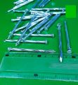 Pack of 20pcs 3 inches China Steel Hardened Nails Concrete Cement Tough Nail Wall Bricks Wood Plastic Roof Ceiling SJ Online Mart. 