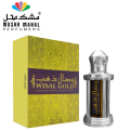Musk Palace - Premium Wisal Gold Dhahab 6ml Concentrated Perfume Attar Oil by Mahal Al. 