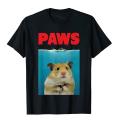 Paws Hamster Funny T-Shirt Parody Hammy Lover Gifts Cotton Moto Biker Tees Fashion Youth T Shirt Summer. 