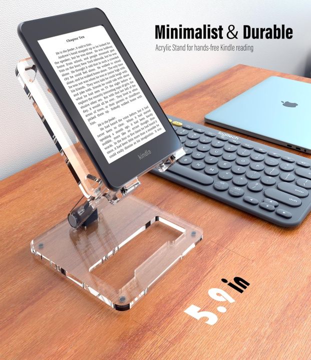 ZAW%20Adjustable%20Tablet%20Stand,%20Stylish%20&%20Ergonomic%20iPad%20Pro%20Holder,%20Computer%20Table%20Accessories,%20Acrylic%20iPad%20Mount,%20(ZTH-250)%20Compatible%20with%2012.9%20Air%20Mini%204%203%202,%20Nexus,%20Tab%20(8-13")%20-%20Image%205