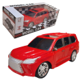 4-Channel Red Lexus RC Car - Realistic Remote-Control Experience. 