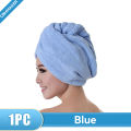 Sandmdm Quick-dry Hair Towel Women Long Hair Drying Hat Shower Bath Cap Hat Microfiber Solid Towel Cap Super Absorption Drying Turban. 