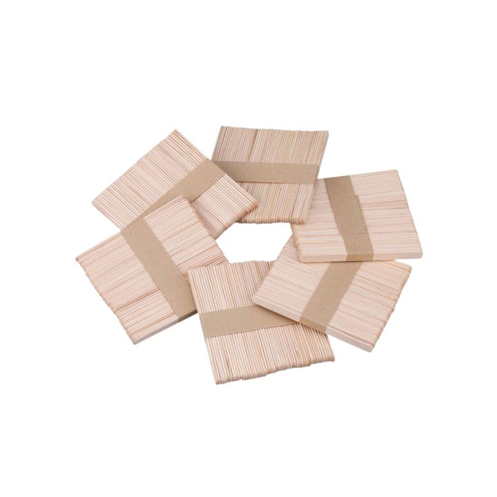 Openness-%20Pack%20Of%205%20-%2050Pcs%20Large%20Wooden%20Craft%20Sticks/%20Ice%20Cream%20Stick/%20sticks%20for%20icecream%20Natural%20Wood%20for%20Art%20Work-Plain%20Eco-friendly%20Nature%20Wood%20Colorful%20Ice%20Cream%20Holder%20Kid%20Toys%20-%20Image%202