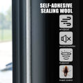 1/2PCS 5M Brush Strip Self Adhesive Door Window Sealing Strip Sliding Wardrobe Door Seal Home Accessory. 