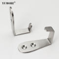 Stainless Steel Wall Coat Hooks for Bathroom, Kitchen, Door, Wall Hanger & Robe Towel Hook with screws. 