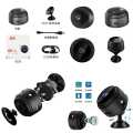 A9 WiFi Mini Camera - Wireless HD Security Camera with Live View, SD Card Storage, and Smart Home Monitoring for Infants and Pets. 