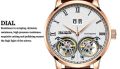 Top Luxury Branded HAIQIN New Casual Mechanical Men Watch 30m Waterproof Military Watch Men Tourbillon Male Wristwatch with original Box. 