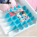 4 pcs Drawer Divider Strips Plastic Storage Organizer Space Saver Partition. 
