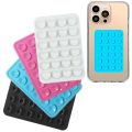 “Silicone Suction Pad Mobile Phone Holder – Self Adhesive Anti-Slip Dashboard & Desk Mount Mat (8x55cm)”. 