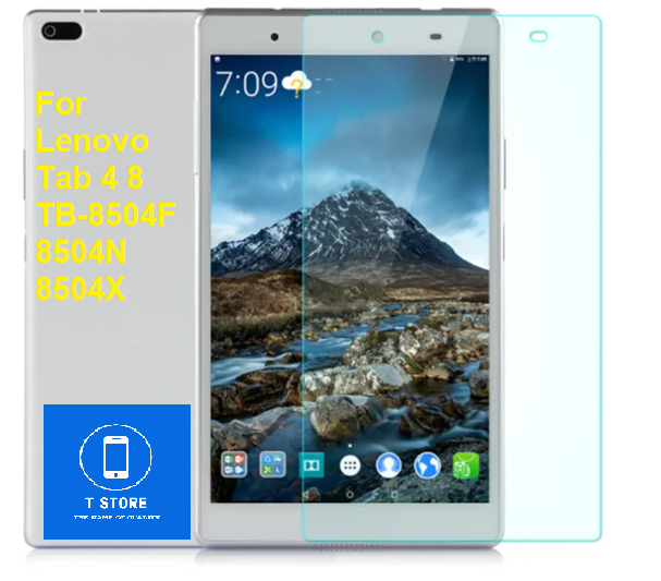 Tempered Glass Screen Protector for Lenovo Tab 4 8 and Tab 4 8 Plus Models