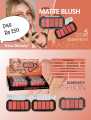 Kiss Beauty 5 Shade Matte Blush Palette Fashion. 
