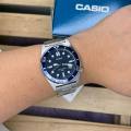 Original Casio - MTD-135D-2AVDF Stainless Steel Wrist Watch For Men / Watch For Boys - New Launch 2025. 