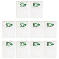 10PCS Dust Bag Replacement Accessories for NVM-1CH/604015 HVR200M-22 NQS250B Hetty/HET200A Harry/HHR200A Vacuum Bags. 