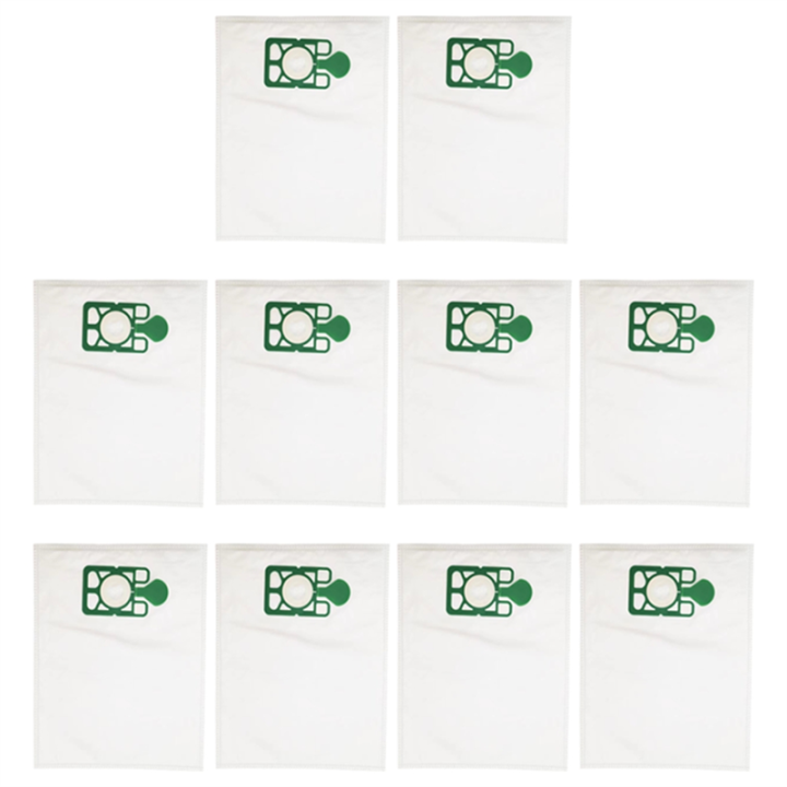 10PCS Dust Bag Replacement Accessories for NVM-1CH/604015 HVR200M-22 NQS250B Hetty/HET200A Harry/HHR200A Vacuum Bags