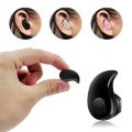 Mini Bluetooth wireless Earbuds Universal Smart Stealth Bluetooth Headset Stereo Mini Bluetooth Earbuds Sports-black. 