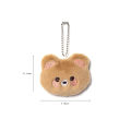 New Cartoon Pluh Doll Brooch Anime Pluhie oft tuffed Keychain Pendant Little Rabbit Cat Bear Frog Animal Diy Acceorie Gift. 